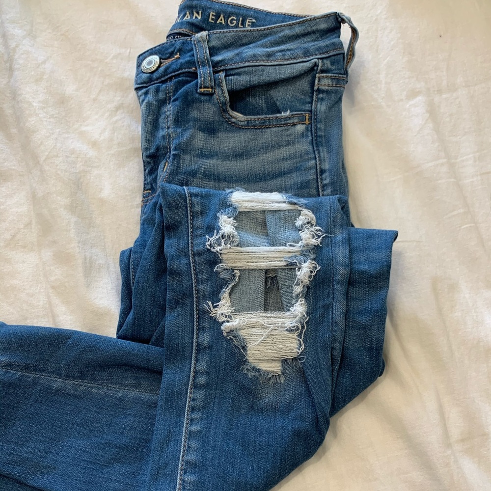 American Eagle NE(X)T LEVEL STRETCH size 2